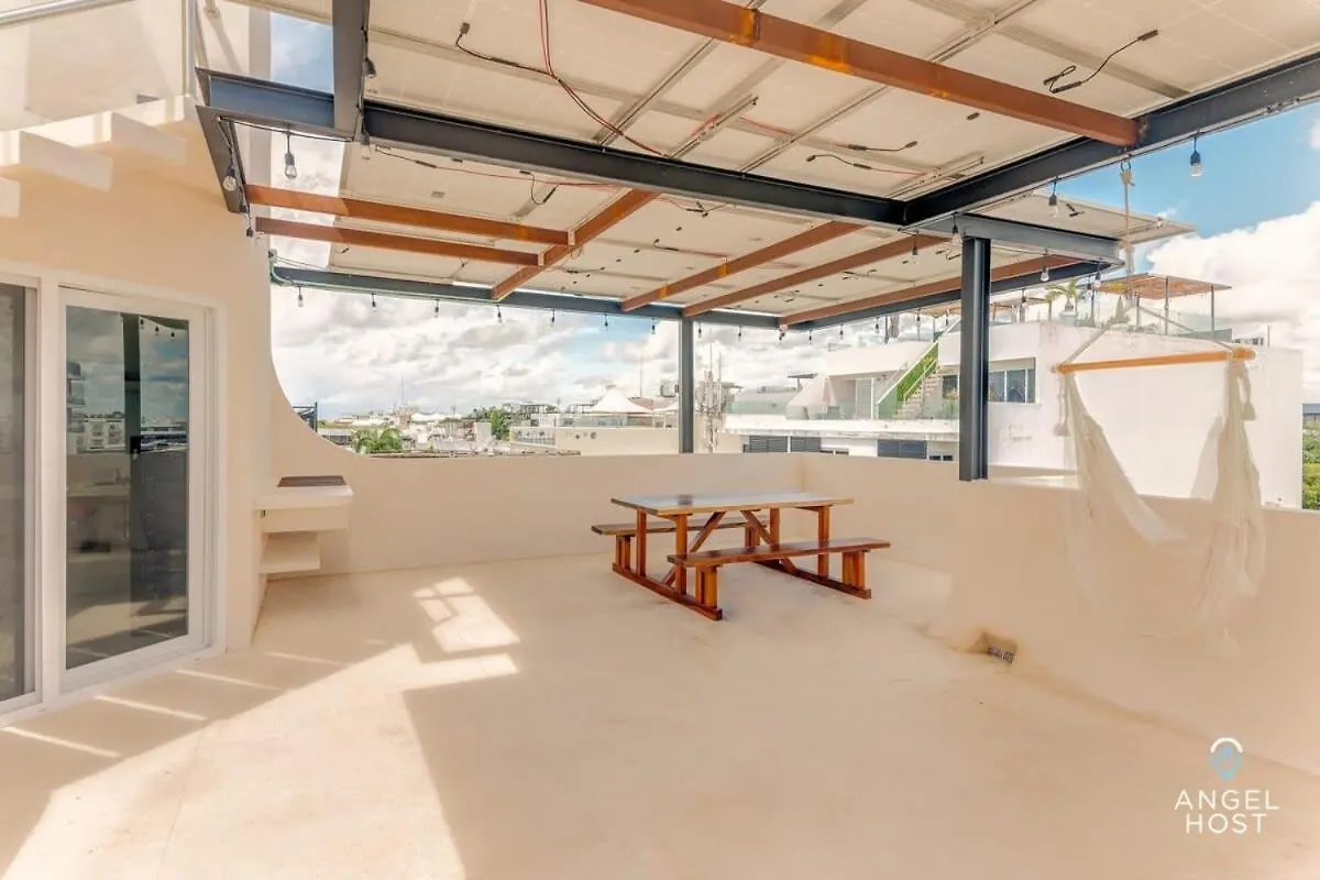 Holiday home Private Oceanview Rooftop Plunge Pool Playa del Carmen