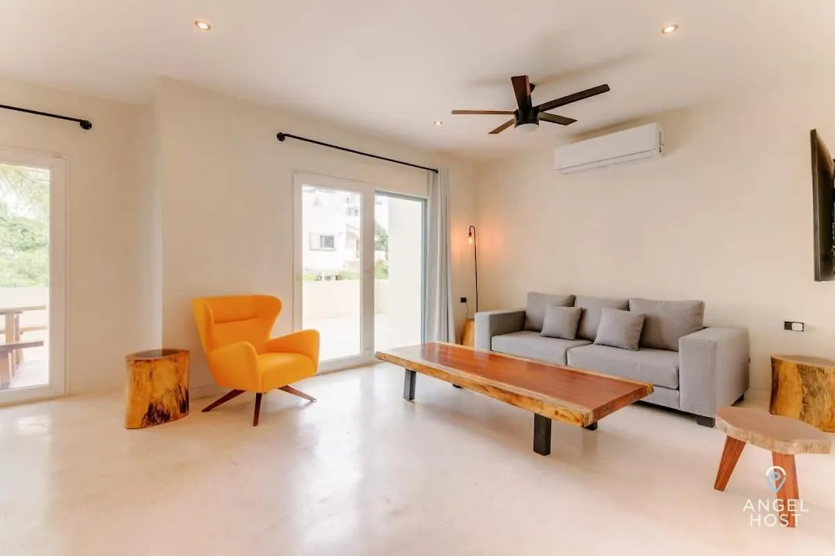 Private Oceanview Rooftop Plunge Pool Playa del Carmen Holiday home