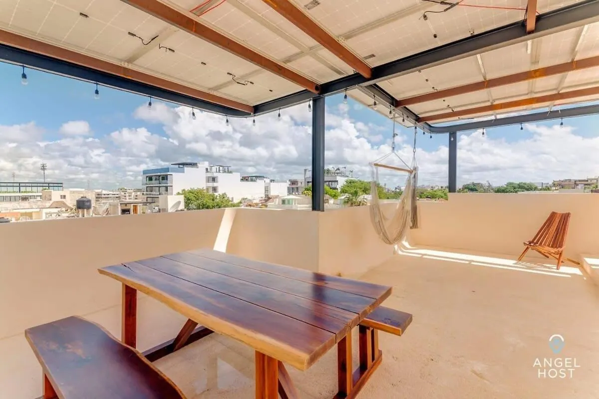Private Oceanview Rooftop Plunge Pool Playa del Carmen Mexico